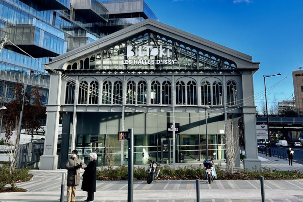 Les Halles d'Issy, tout près de Paris