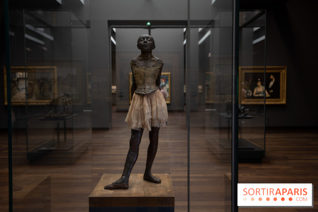 Musée d'Orsay, collection permanente - Degas - Danseuse