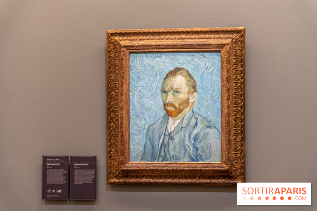 Musée d'Orsay, collection permanente - Vincent Van Gogh - portrait