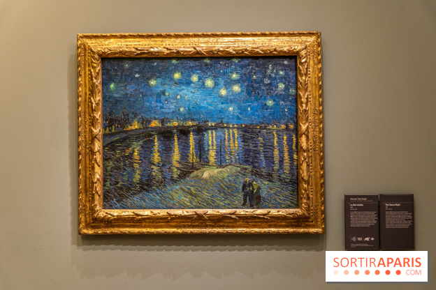 Musée d'Orsay, collection permanente - La nuit étoilée Van Gogh, Vincent