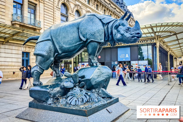 Musée d'Orsay, collection permanente  - Statue extérieur parvis musée