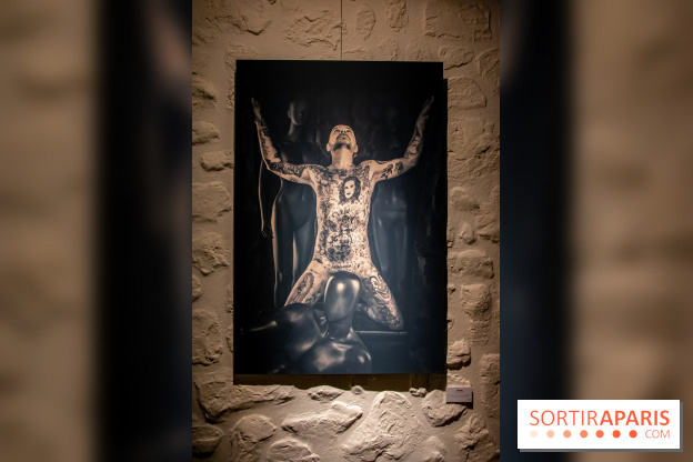 Exposition tatouage Idan Wizen La Peau Repensée galerie La Lison