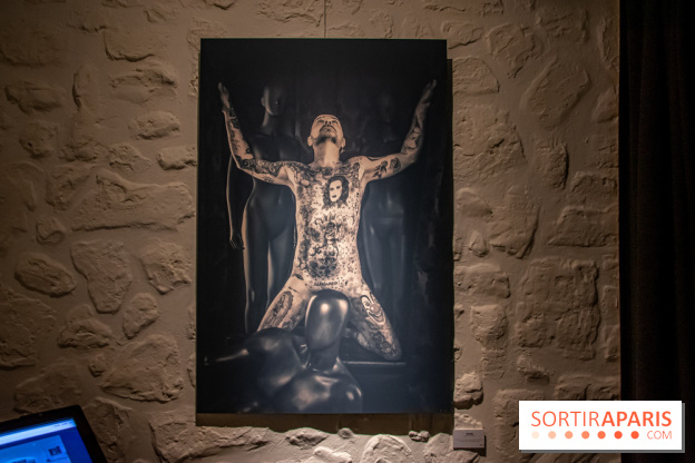 Exposition tatouage Idan Wizen La Peau Repensée galerie La Lison