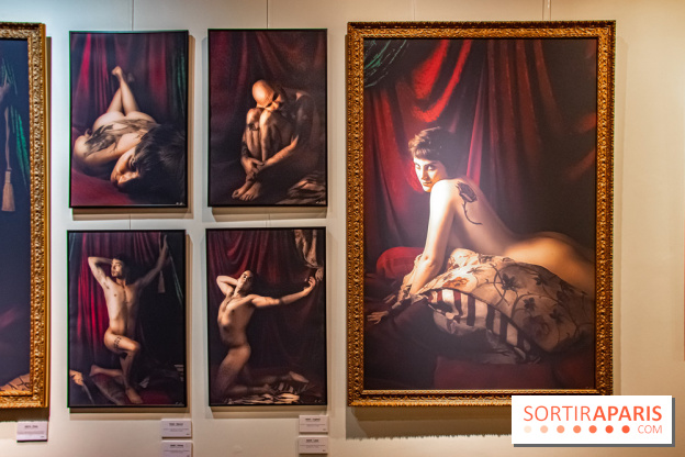 Exposition tatouage Idan Wizen La Peau Repensée galerie La Lison