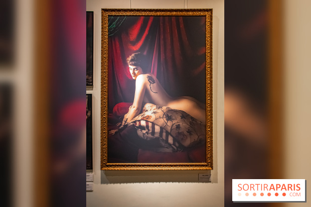 Exposition tatouage Idan Wizen La Peau Repensée galerie La Lison