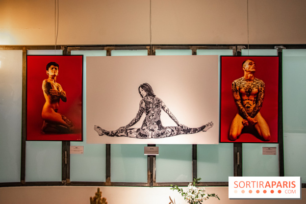 Exposition tatouage Idan Wizen La Peau Repensée galerie La Lison