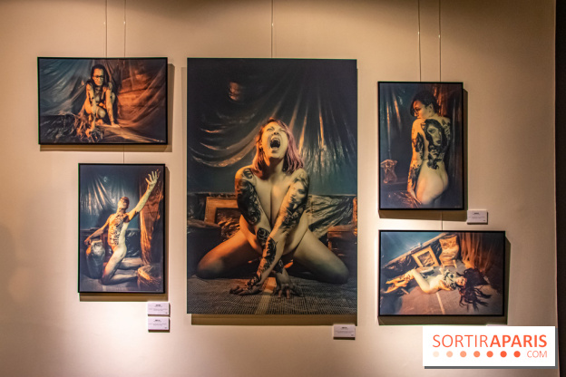 Exposition tatouage Idan Wizen La Peau Repensée galerie La Lison