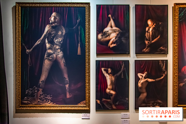 Exposition tatouage Idan Wizen La Peau Repensée galerie La Lison