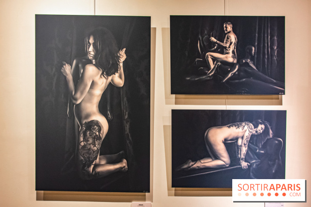 Exposition tatouage Idan Wizen La Peau Repensée galerie La Lison