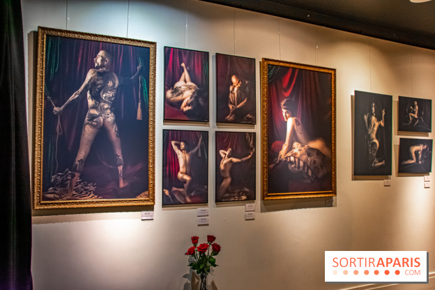 Exposition tatouage Idan Wizen La Peau Repensée galerie La Lison