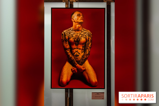 Exposition tatouage Idan Wizen La Peau Repensée galerie La Lison