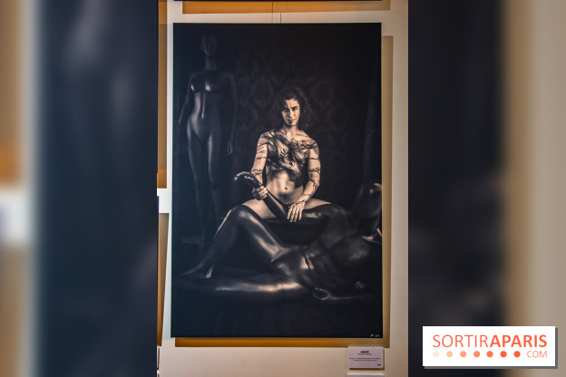 Exposition tatouage Idan Wizen La Peau Repensée galerie La Lison