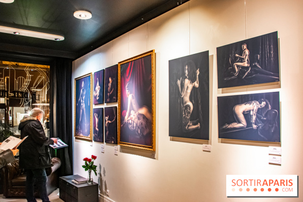 Exposition tatouage Idan Wizen La Peau Repensée galerie La Lison