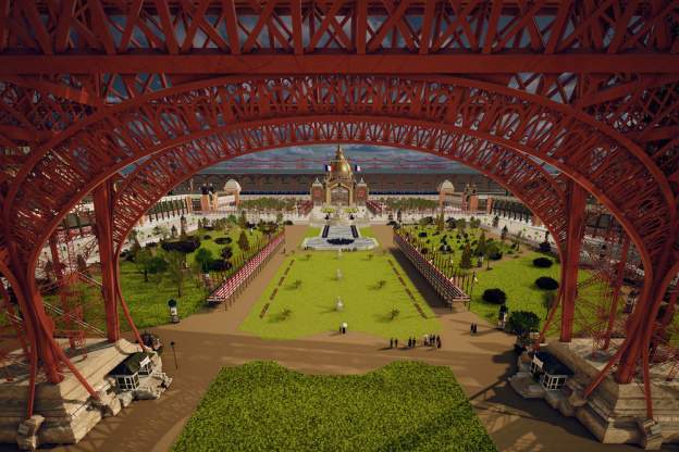 Visitez la Tour Eiffel de 1889 en VR  - 8