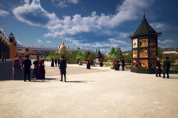 Visitez la Tour Eiffel de 1889 en VR  - 10