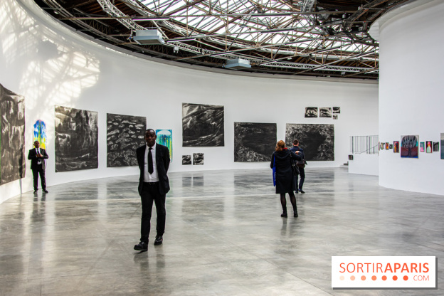 Exposition Ma Pensée Sérielle Miriam Cahn Palais de Tokyo