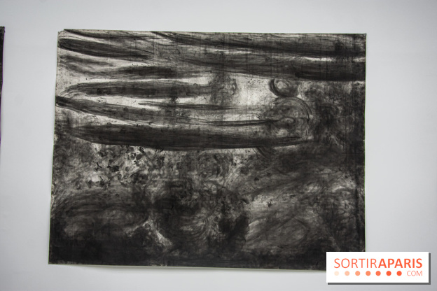 Exposition Ma Pensée Sérielle Miriam Cahn Palais de Tokyo