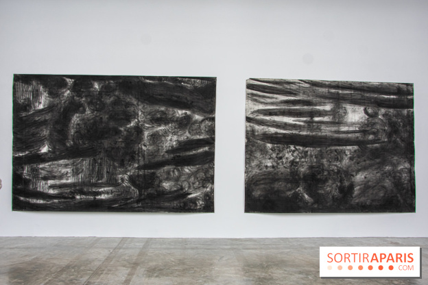 Exposition Ma Pensée Sérielle Miriam Cahn Palais de Tokyo