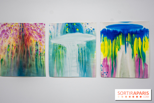 Exposition Ma Pensée Sérielle Miriam Cahn Palais de Tokyo