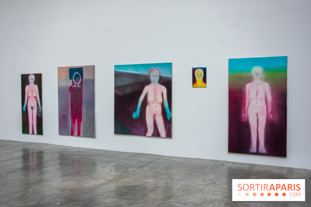 Exposition Ma Pensée Sérielle Miriam Cahn Palais de Tokyo