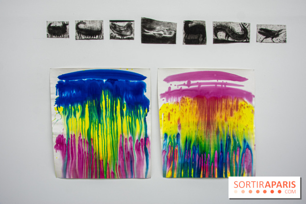 Exposition Ma Pensée Sérielle Miriam Cahn Palais de Tokyo