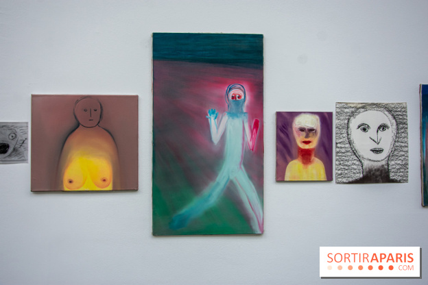 Exposition Ma Pensée Sérielle Miriam Cahn Palais de Tokyo