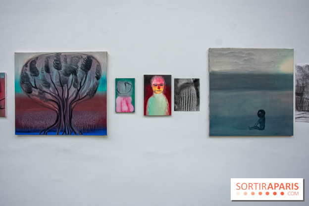 Exposition Ma Pensée Sérielle Miriam Cahn Palais de Tokyo