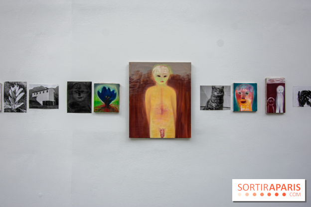 Exposition Ma Pensée Sérielle Miriam Cahn Palais de Tokyo