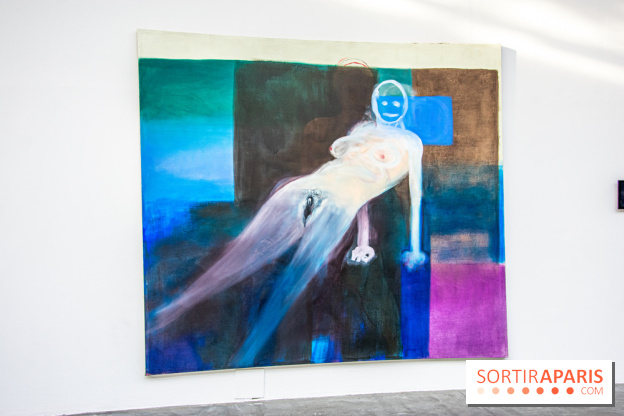 Exposition Ma Pensée Sérielle Miriam Cahn Palais de Tokyo