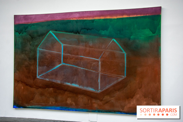 Exposition Ma Pensée Sérielle Miriam Cahn Palais de Tokyo