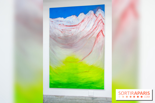 Exposition Ma Pensée Sérielle Miriam Cahn Palais de Tokyo