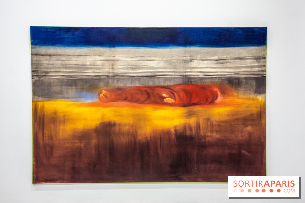 Exposition Ma Pensée Sérielle Miriam Cahn Palais de Tokyo - DSC 5489