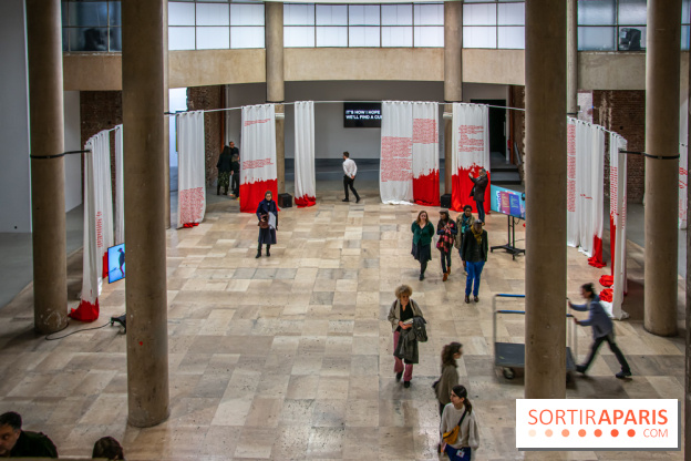 Exposition Exposé.es Palais de Tokyo Sida