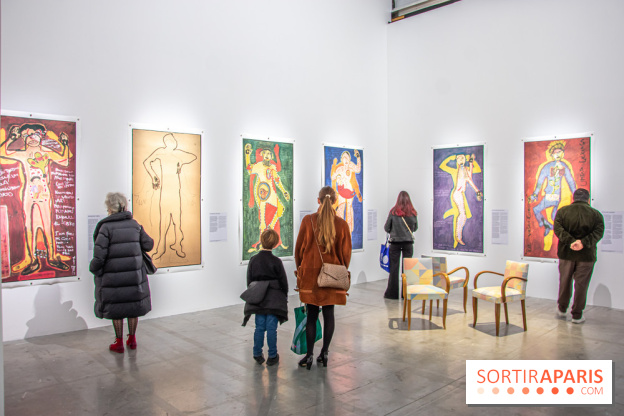 Exposition Exposé.es Palais de Tokyo Sida