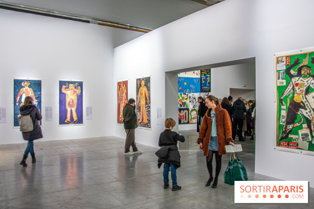 Exposition Exposé.es Palais de Tokyo Sida