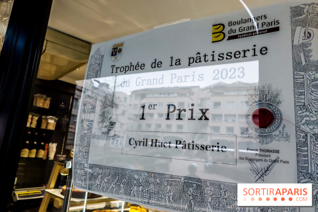 Cyril Huet Pâtisserie, nos photos - 20230222 100524