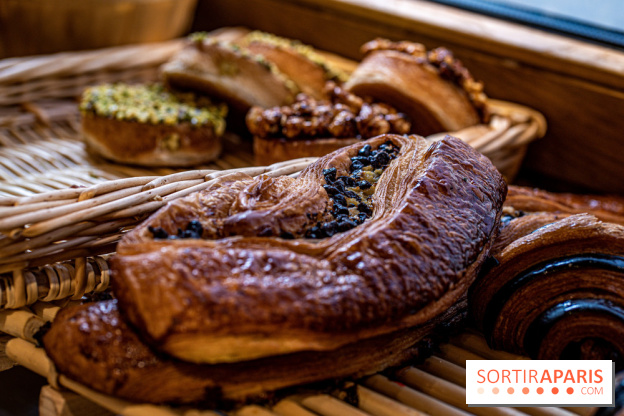 Bara boulangerie - pâtisserie à Paris - pain suisse