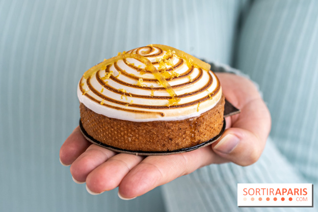 Bara boulangerie - pâtisserie à Paris - tarte au citron