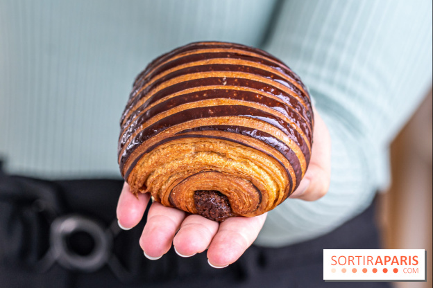 Bara boulangerie - pâtisserie à Paris - pain au chocolat