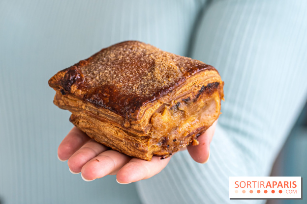 Bara boulangerie - pâtisserie à Paris - chausson aux pommes