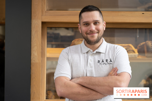 Bara boulangerie - pâtisserie à Paris - Timothy Breton