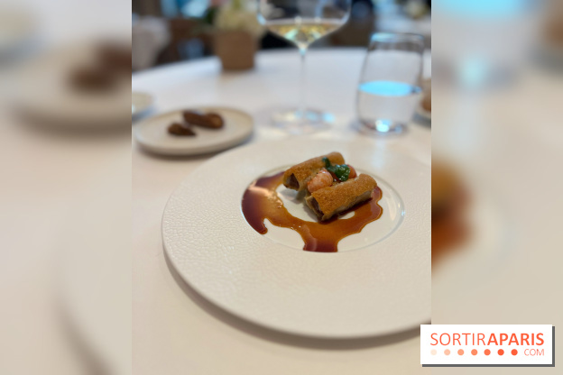 Le Taillevent - Cannelloni au wagyu