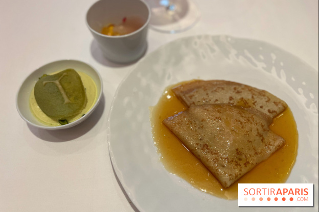 Le Taillevent - Crêpes Suzette
