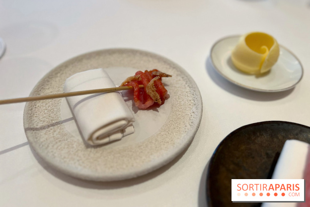 Le Taillevent - Wagyu et crevettes