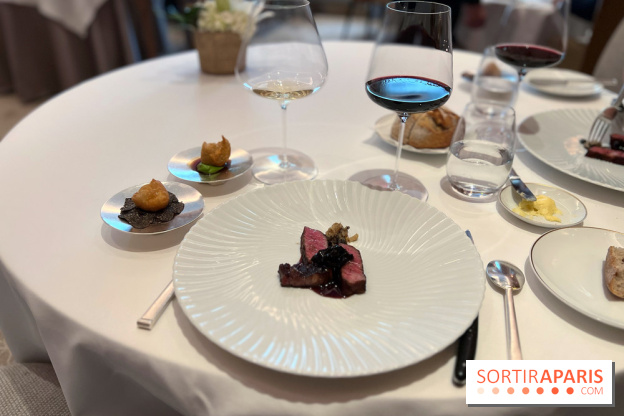 Le Taillevent - Wagyu grillé sauce périgourdine