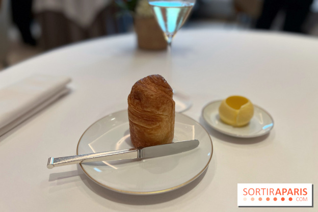 Le Taillevent - Brioche et beurre