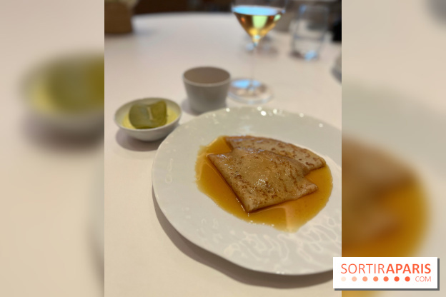 Le Taillevent - Crêpes Suzette