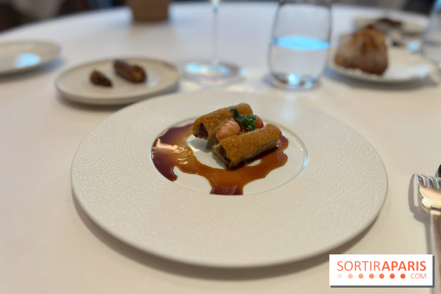 Le Taillevent - Cannelloni au wagyu