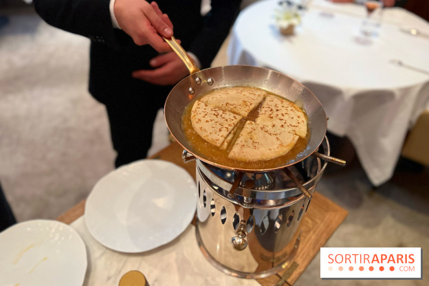 Le Taillevent - Crêpes Suzette