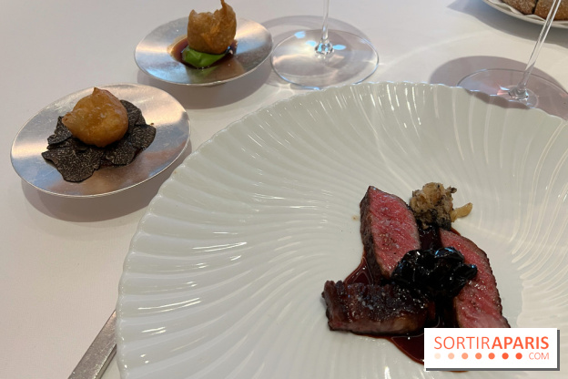 Le Taillevent - Wagyu grillé sauce périgourdine